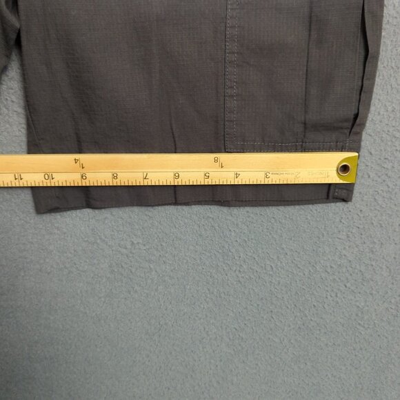 Chaps Shorts Men's 32 Gray Mechanic Cargo Casual Preppy NWT - Picture 6 of 10